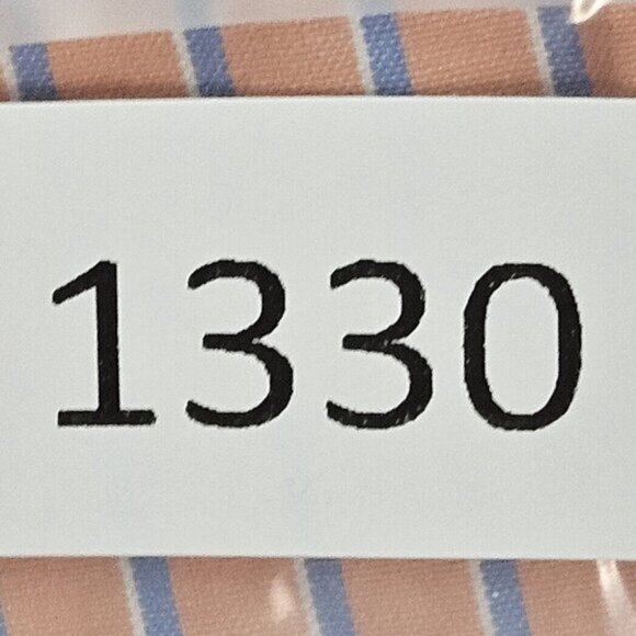 Ralph Lauren Dress Shirt Classic Fit Striped Long Sleeve Men's Size 17.5-36/37 - Picture 10 of 10